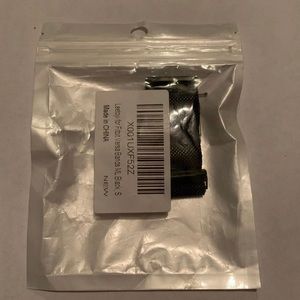 Fitbit Versa Band Black Stainless Mesh